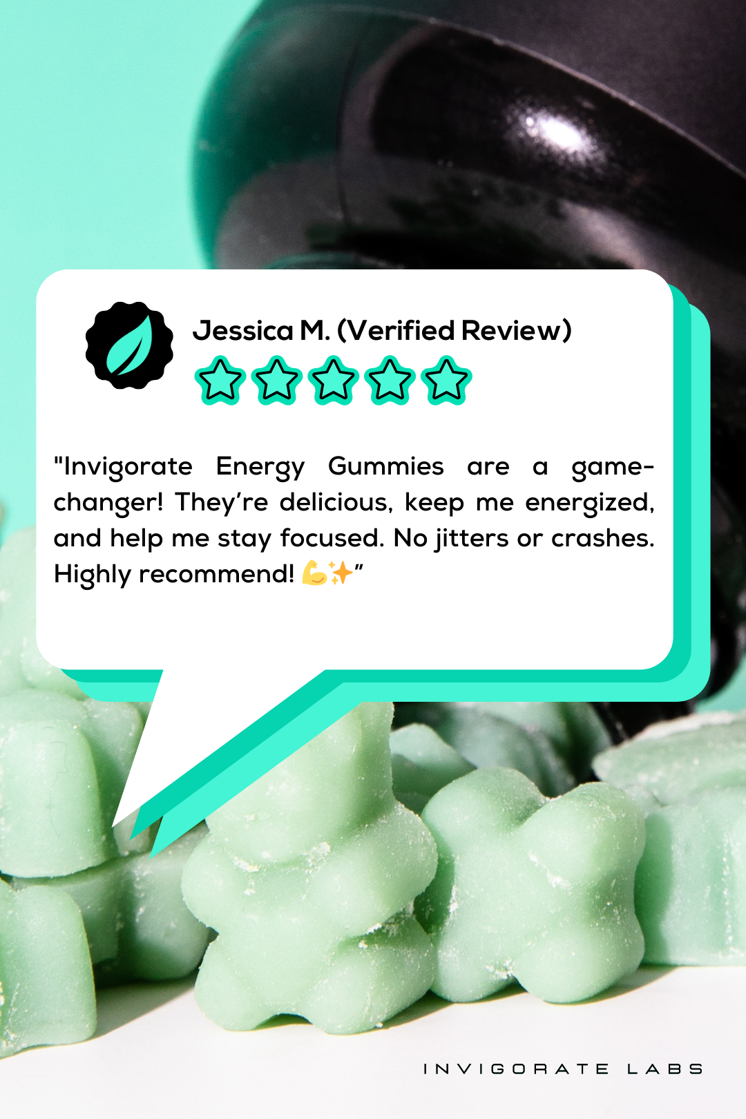 Invigorate Energy™ Pre-Workout Gummies